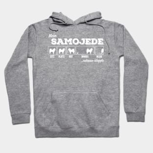 Samoyed Hoodie